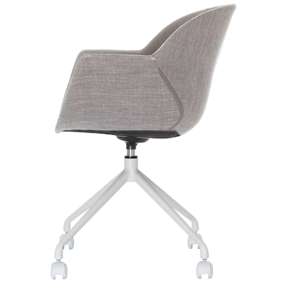 Artikelbild 4 für 2 meet powered by PAPERFLOW Schalenstühle GANT CHGANTX2.13.02 grau Stoff, Artikelnummer 140027