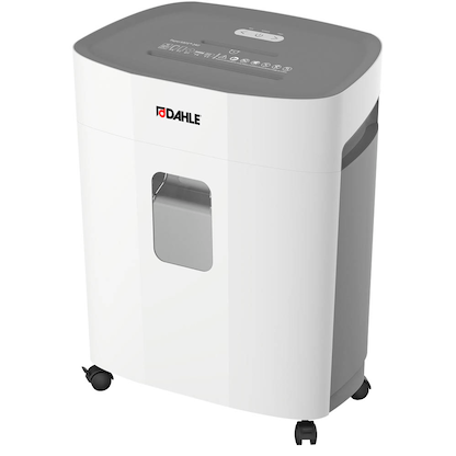 Artikelbild 2 für AKTION: DAHLE PaperSAFE 240 Aktenvernichter mit Partikelschnitt P-4, bis 10 Blatt, lichtgrau, Artikelnummer 855854