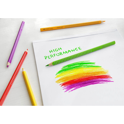 Artikelbild 2 für FABER-CASTELL Colour Grip Buntstifte farbsortiert, 24 St., Artikelnummer 538924