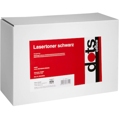 Artikelbild 2 für dots schwarz Toner kompatibel zu SAMSUNG MLT-D204E (SU925A), Artikelnummer 799467