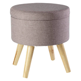 Artikelbild 1 für Echtwerk Hocker mit Stauraum Max EW-SH-0485 grau, Artikelnummer 161767