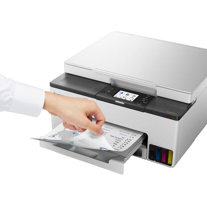 Artikelbild 6 für Canon MAXIFY GX1050 3 in 1 Tintenstrahl-Multifunktionsdrucker grau, Artikelnummer 150338