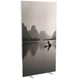 Artikelbild 1 für PAPERFLOW Trennwand easyScreen Black & White, 61243 bunt 94,0 x 173,4 cm, 1 St., Artikelnummer 206309