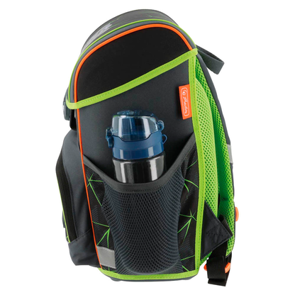 Artikelbild 7 für herlitz Schulranzen-Set Loop Plus Wild Life Kunstfaser grau, Artikelnummer 271488