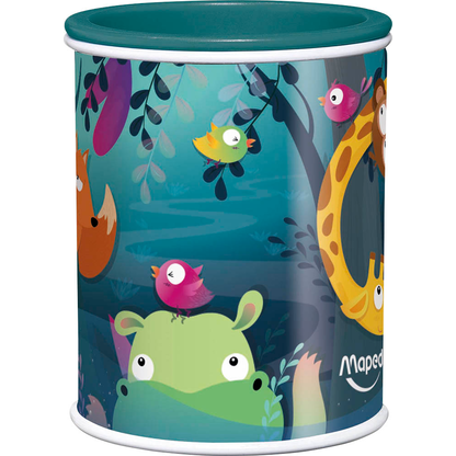 Artikelbild 3 für maped Dosenspitzer doppelt JUNGLE fever petrol, Artikelnummer 260119