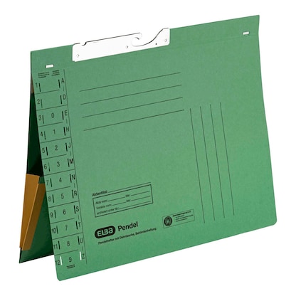 Artikelbild 24 für ELBA Pendelhefter Karton grün 1 x Amtsheftung, Artikelnummer 332716