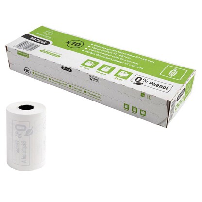 Artikelbild 21 für Exacompta Thermorollen 5,7 cm x 24,0 m, 10 Rollen, Artikelnummer 346607