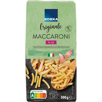 Artikelbild 5 für EDEKA Maccaroni 500,0 g, Artikelnummer 257578