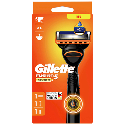 Artikelbild für Gillette Fusion5 Power Rasierer, Artikelnummer 585537