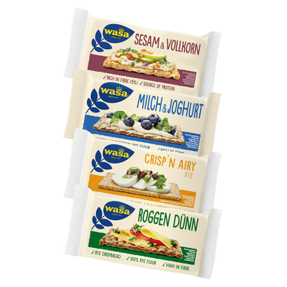 Artikelbild 2 für wasa® Frühstücksbox Knäckebrot 40x 2 St., Artikelnummer 240293