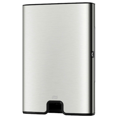 Artikelbild 2 für TORK Papierhandtuchspender Elevation Xpress® H2 460004 silber Edelstahl, Artikelnummer 207124