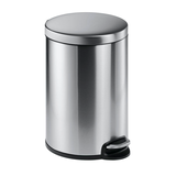 Artikelbild 1 für DURABLE Slow Motion Mülleimer 20,0 l edelstahl, Artikelnummer 229505