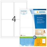 Artikelbild 1 für 400 HERMA Etiketten 4250 weiß 99,1 x 139,0 mm, Artikelnummer 188441