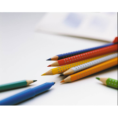 Artikelbild 2 für FABER-CASTELL Colour GRIP Buntstifte farbsortiert, 12 St., Artikelnummer 570804