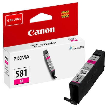 Artikelbild 22 für Canon CLI-581 M magenta Druckerpatrone, Artikelnummer 436509