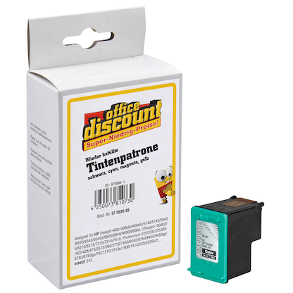 Artikelbild 18 für office discount color Druckerpatrone kompatibel zu HP 343 (C8766E), Artikelnummer 975680