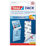 Artikelbild 1 für tesa TACK doppelseitige Klebepads für max. 20 g 1,0 x 1,0 cm, 72 St., Artikelnummer 331797