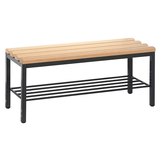 Artikelbild 1 für CP Garderobenbank mit Schuhrost Basic 8050-010 S10001 buche Holz 100,0 cm, Artikelnummer 521930