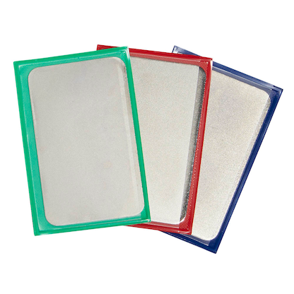 Artikelbild für DMT® Dia-Sharp® Diamantschärfer-Set grob, fein, extrafein 325, 600, 1.200 Körnung, Artikelnummer 816020