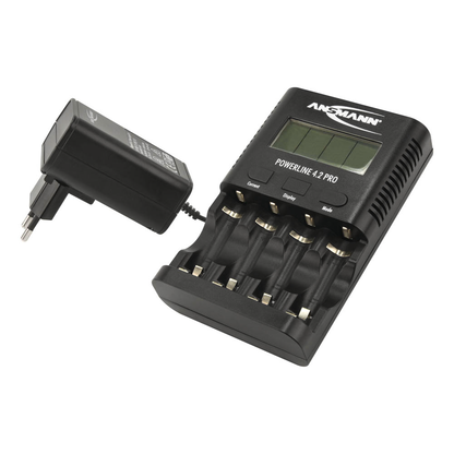 Artikelbild 5 für ANSMANN Powerline 4.2 Pro Akku-Ladegerät, Artikelnummer 116073
