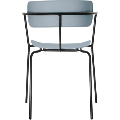 Artikelbild 6 für 2 meet powered by PAPERFLOW Besucherstühle BISTRO CHBISX2.01.06 blau Kunststoff, Artikelnummer 545887