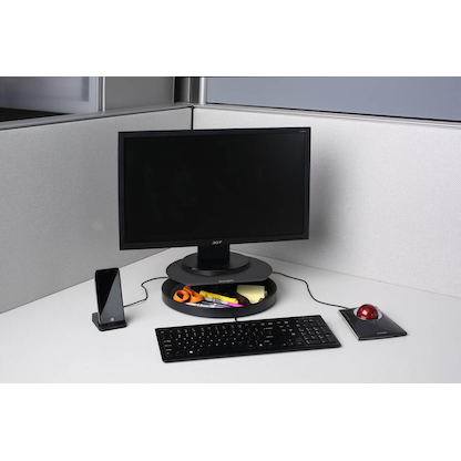 Artikelbild 4 für Kensington Monitor-Drehteller Spin2 schwarz, Artikelnummer 421329