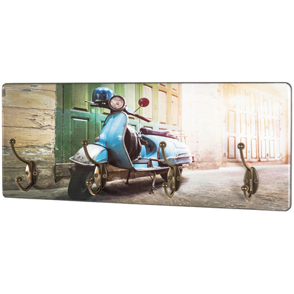 Artikelbild 15 für HAKU Möbel Wandgarderobe 17997 Motiv Holz 4 Haken 50,0 x 20,0 cm, Artikelnummer 551552