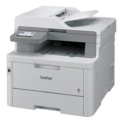 Artikelbild 7 für brother MFC-L8340CDW 4 in 1 Farblaser-Multifunktionsdrucker grau, Artikelnummer 104439