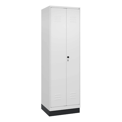 Artikelbild 2 für CP Putzmittelschrank Classic PLUS 080120-00 S10014 verkehrsweiß 60,0 x 50,0 x 195,0 cm, aufgebaut, Artikelnummer 317857