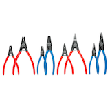 Artikelbild 1 für GEDORE Zangen-Set 6700490 8-teilig, Artikelnummer 334559