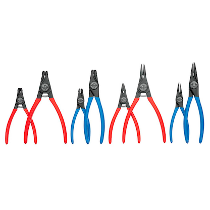 Artikelbild für GEDORE Zangen-Set 6700490 8-teilig, Artikelnummer 334559
