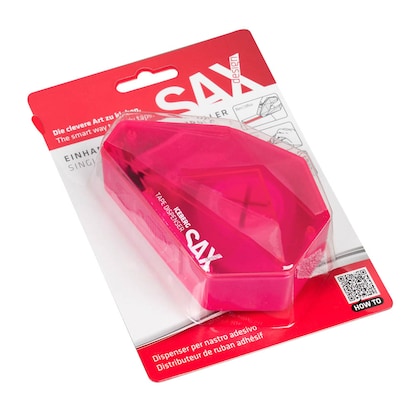 Artikelbild 4 für sax design Klebefilmabroller pink, Artikelnummer 350078