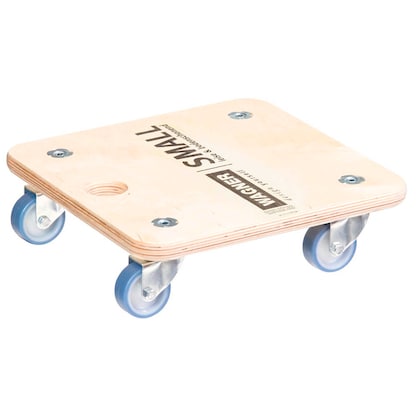 Artikelbild für WAGNER® design yourself Transportroller MM 1353 birke 29,0 x 29,0 x 8,6 cm bis 250,0 kg, Artikelnummer 419917