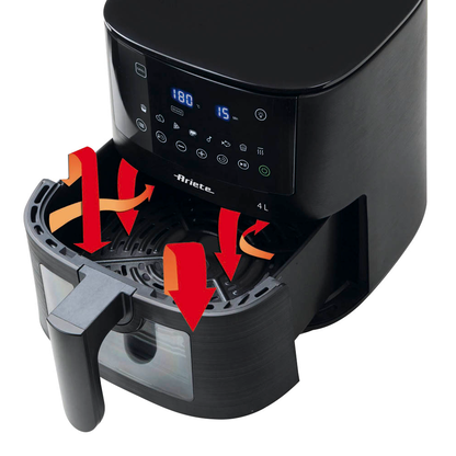 Artikelbild 30 für AKTION: EPSON EcoTank ET-4950 4 in 1 Tintenstrahl-Multifunktionsdrucker schwarz + GRATIS Ariete Airy Fryer 4 L Heißluftfritteuse mit 60 Euro CashBack, Artikelnummer 708079