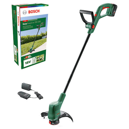 Artikelbild 2 für BOSCH Home & Garden EasyGrassCut 18V-230 Akku-Rasentrimmer 18,0 V, mit 1 Akku, Artikelnummer 466916