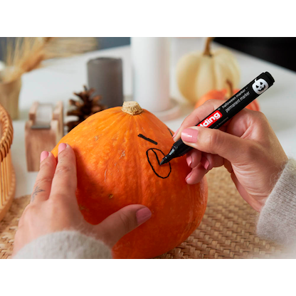 Artikelbild 2 für edding 3110 Halloween Permanentmarker schwarz 1,5 - 3,0 mm, 1 St., Artikelnummer 693576