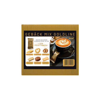 Artikelbild 5 für HELLMA Goldline Gebäck 120 Stück, Artikelnummer 687586