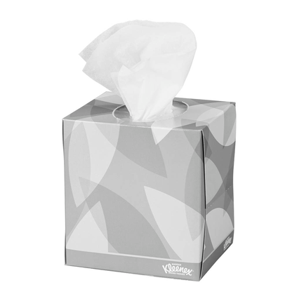 Artikelbild 6 für Kleenex® Kosmetiktücherbox 2-lagig weiß, 12x 90 Tücher, Artikelnummer 178689