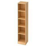 Artikelbild 1 für HAMMERBACHER Aktenregal 6040 ahorn 40,6 x 40,0 x 200,4 cm, Artikelnummer 858896