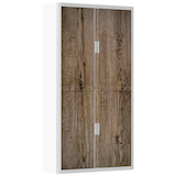 Artikelbild 1 für PAPERFLOW easyOffice Rollladenschrank 61876ST ohne Fachböden 110,0 x 41,5 x 204,0 cm, Artikelnummer 541348