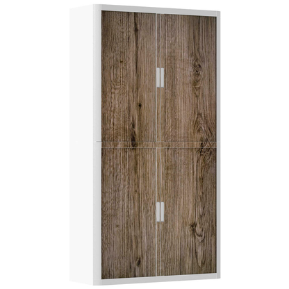 Artikelbild für PAPERFLOW easyOffice Rollladenschrank 61876ST ohne Fachböden 110,0 x 41,5 x 204,0 cm, Artikelnummer 541348