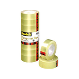 Artikelbild 1 für Scotch 550 Klebefilm transparent 19,0 mm x 33,0 m 8 Rollen, Artikelnummer 603840