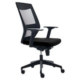 Artikelbild 1 für rocada Bürostuhl, RD-908/4 Stoff schwarz, Gestell schwarz, Artikelnummer 686100