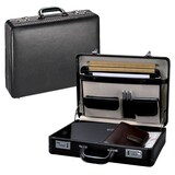 Artikelbild 1 für Alassio Aktenkoffer TAORMINA Leder schwarz 45,5 x 12,0 x 33,0 cm, Artikelnummer 188706