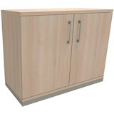 Artikelbild 1 für fm Aktenschrank Oldenburg, 4260429766871 akazie 1 Fachboden 100,0 x 44,2 x 78,1 cm, Artikelnummer 372031
