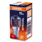Artikelbild 1 für OSRAM Backofenlampe SPECIAL OVEN T E14 15 W klar, Artikelnummer 744067