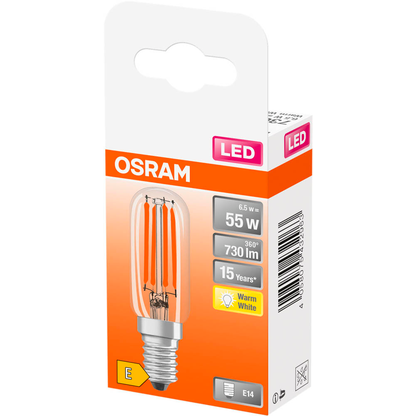 Artikelbild für OSRAM Kühlschranklampe Special T26 E14 6,5 W klar, Artikelnummer 773834
