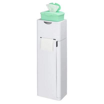 Artikelbild 9 für WENKO WC-Garnitur Imon weiß Kunststoff, Artikelnummer 814287