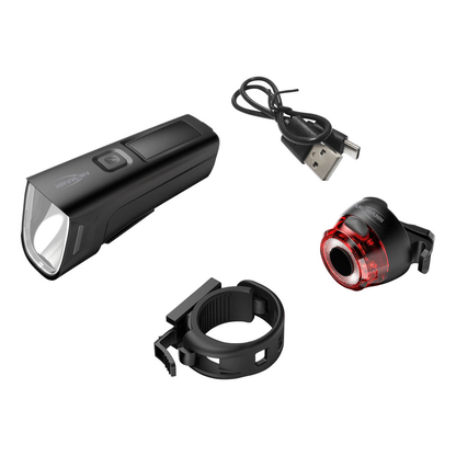 Artikelbild 5 für ANSMANN LED Fahrradbeleuchtung schwarz, Artikelnummer 105918