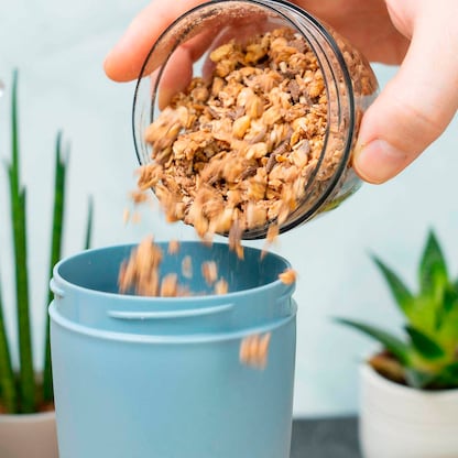 Artikelbild 6 für WESTMARK Speisebehälter pastellblau 700,0 ml, Artikelnummer 313286